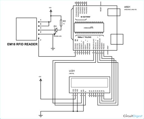 rfid reader serial|rfid reader circuit diagram.